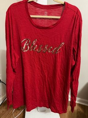 Cato “Blessed” Shirt